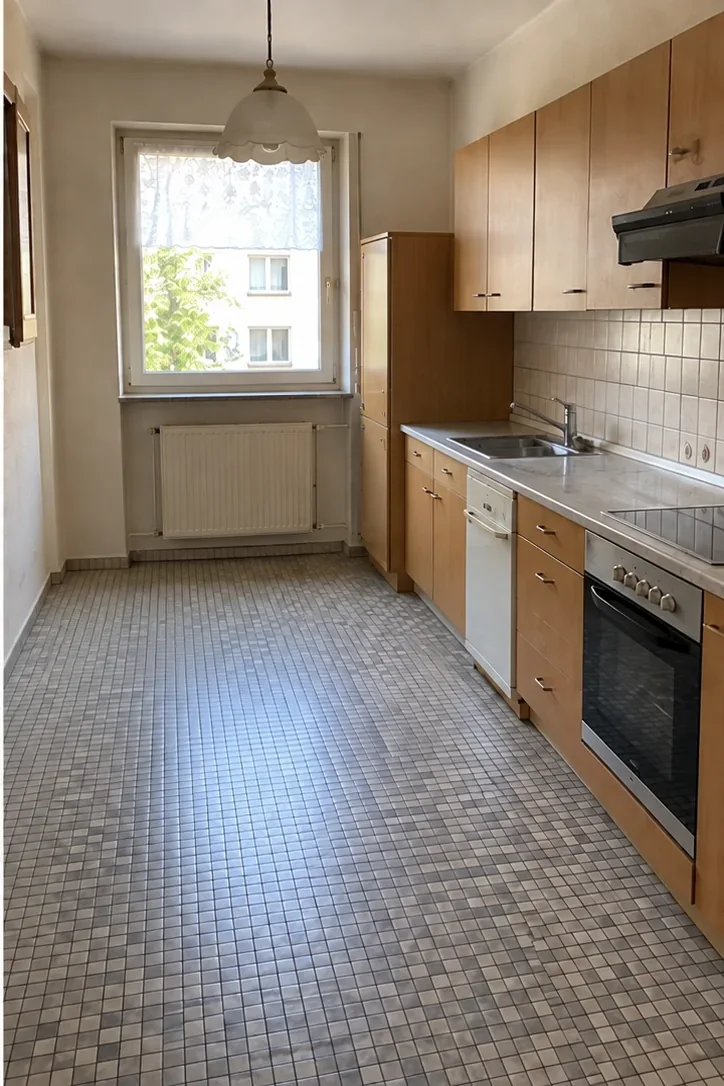 Geräumter Zustand nach der Räumung